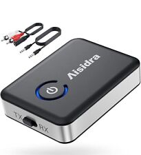 Bluetooth Transmitter Receiver, Aisidra V5.0 Bluetooth Adapter for Audio, 2-In-1 picture