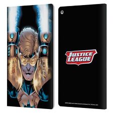 JUSTICE LEAGUE DC COMICS OTHER MEMBERS COMIC ART LEATHER BOOK CASE AMAZON FIRE picture