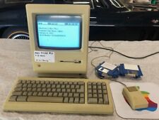 Macintosh 512KE w/Keyboard & Mouse, cables, Tested - Please read description. picture