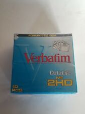  Verbatim Data Life MF 2HD 10 Pcs. (Per Box),3.5