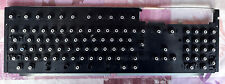 Amiga 500: 3 x metal backplate, 2 x plastic plate & 1x with key plunger picture