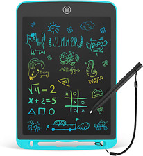LCD Writing Tablet 10 Inch Toddler Doodle Board,Colorful Drawing Tablet, Erasabl picture