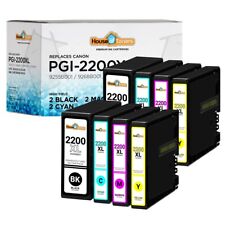 8pk PGI-2200XL PGI2200XL Ink Cartridges for Canon Maxify MB5120 MB5320 MB5420 picture