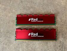 LOT OF 2 MUSHKIN REDLINE 8GB (2X4GB) PC3-14900 1.5V 997007 DESKTOP RAM M8-3(1) picture