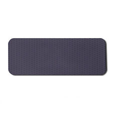 Ambesonne Navy Color Rectangle Non-Slip Mousepad, 31