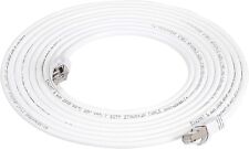 15 Ft RJ45 Cat 7 High-Speed Ethernet Patch Internet Cable, 10Gbps, 600MHz picture