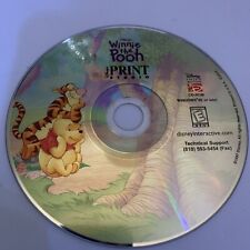 Disney’s Winnie The Pooh Print Studio Windows 95 Resurfaced Disc Only picture