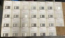 Apple Macintosh System 7.5.3 Installation Floppies (27) TESTED and READABLE picture