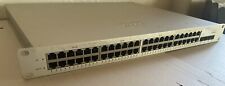 Cisco Meraki MS220-48LP 48-Port PoE+ Gigabit Cloud Managed Switch - UNCLAIMED picture