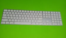 Apple Magic Wireless Bluetooth Keyboard A1843 With Numeric Keypad - Silver Works picture