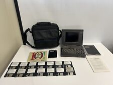 Vintage Texas Instruments TravelMate 4000E 486 Retro Laptop - UNTESTED picture