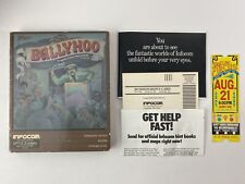Infocom Ballyhoo Apple II Series Computer Game Box and Inserts Only No Game Disk picture