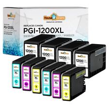 10pk PGI-1200XL PGI1200XL Ink Cartridges for Canon Maxify MB2020 MB2120 Printers picture