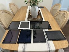 Lot Of 8 Tablets (Apple iPads & Samsung) - READ DESCRIPTION -  picture