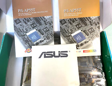 ASUS PCI/I-AP55T PENTIUM 90 TO 200MHZ LPX VGA MOTHERBOARD MANUAL DRIVER MBMX51 picture