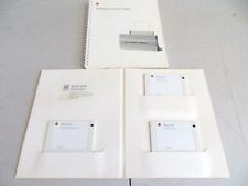 Macintosh Stylewriter Owner's Guide & Install Discs by Apple Computer picture