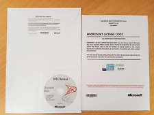 Sealed - SQL Server 2022 STANDARD 24 Core UNLIMITED CALs Retail Pack picture