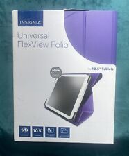 INSIGNIA Universal FlexView Folio For 10.5   Tablet Reader Adjustable Corners picture