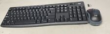 Logitech MK270 Wireless Keyboard And Mouse Combo for PC, Laptop - Black picture