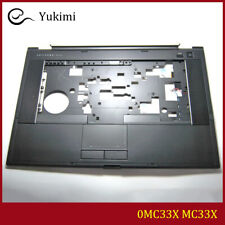 0MC33X FOR DELL Precision M4500 Black C Shell Cover Upper Palmrest Case Touch picture