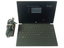 1516 Microsoft Surface RT 32GB 10.6in Windows RT Tablet Grey Keyboard Grade A picture