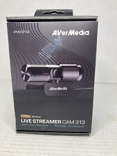 Factory Sealed - AVerMedia PW313 Live Streamer CAM 313 HD 1080P Streaming Webcam picture