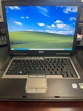 Dell CAD Laptop Duo Windows XP Pro 128gb 4gb Serial Port, Firewire, New Battery picture
