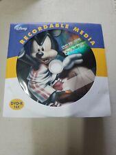 DVD-R Disney Mickey Mouse Basketball Recordable 16X 4.7GB Blank New Sealed  picture