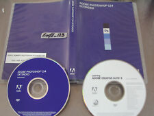 Adobe Photoshop CS4 Extended for Windows Full Retail version DVD w/Serial Number picture