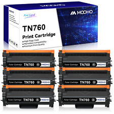 6Pack TN760 Toner For Brother TN730 MFC-L2710DW L2730DW DCP-L2550DW HL-L2350DW picture