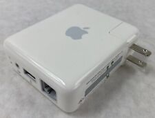 Apple A1264 Airport Express 802.11n Wi-Fi Router Extender Generation 1 picture