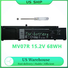 New MV07R Battery for Dell G3 15 3500 3590 3700 3790 G5 15 5500 5505 SE 68Wh picture