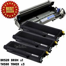 DR520 Drum  TN580 Toner Cartridge For Brother HL-5240 HL-5250 MFC-8460N 8660DN picture
