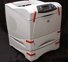 HP LASERJET 4350DN 4350DTN PRINTER  Q5408A, Q5409A COMPLETELY REMANUFACTURED picture