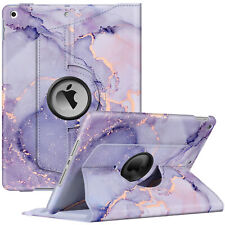 Rotating Case For Apple iPad 360 Rotating Smart Stand Cover Auto Sleep / Wake US picture
