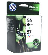2PK Genuine HP 56 HP 57 Ink Cartridge for DeskJet 450 5150 5550 5650 EXP DATE picture