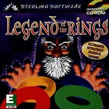 Legend of the Rings New Old Stock Windows CD-Rom Ultimate Strategy Puzzle Game picture