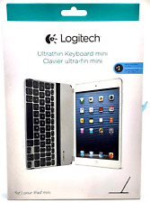 Logitech Ultrathin Bluetooth Keyboard mini for iPad mini NEW picture