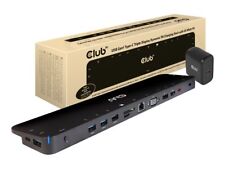 Club 3d B.v CSV-1564W65 Usb-c Triple Display Dock With 65w Ps (csv1564w65) picture