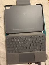 Logitech Folio Touch Keyboard Case w/Trackpad & Smart Connector For IPad Air 4G picture