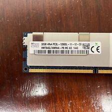 SK Hynix DELL HMT84GL7AMR4A-PB 32GB PC3L-12800L 4Rx4 Reg ECC Memory picture