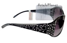 Disney Parks Mickey Mouse Icon Ears Rhinestones Adult Sunglasses - Black picture