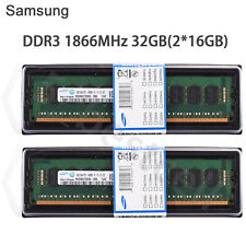 Samsung REG 2Rx4 1066 1333 1600 1866 MHz 16GB 32GB(2*16GB) Server Reg ECC Ram picture