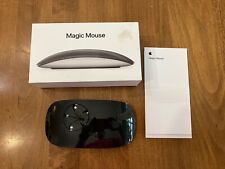 Apple Magic Mouse 2 - Black / Space Gray A1657 In Box No Cable Excellent Working picture