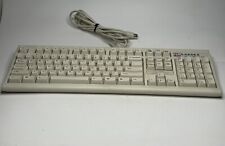 Vintage Computer Keyboard PC Concepts 5-Pin Classic KWD-203 Clicker iMMT picture