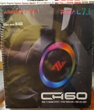 ABKONCORE CH60 Gaming Headset with True 7.1 Surround sound/Bass Vibration, USB picture