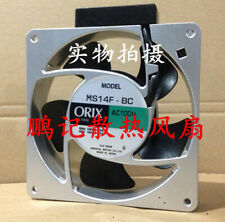 1 pcs ORIX MS14F-BC AC100V 0.15A 14cm axial cooling fan picture