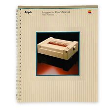 VTG 1984 Apple Imagewriter User’s Manual Part I Reference Printer picture