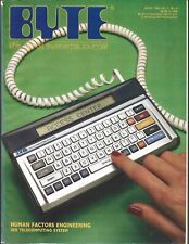 BYTE THE SMALL SYSTEMS JOURNAL MAGAZINE APRIL 1982 VOL. 7 NO. 4 (VG+) picture