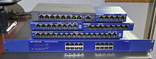 Lot of 6 Various Netgear ProSAFE Gigabit Switches - See Listing Details picture